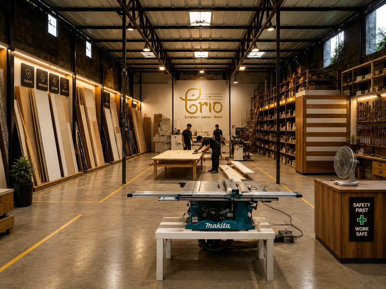 Production facility — 1