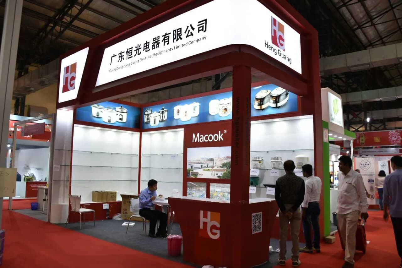 14th China Product Show — exhibition stand photo 5