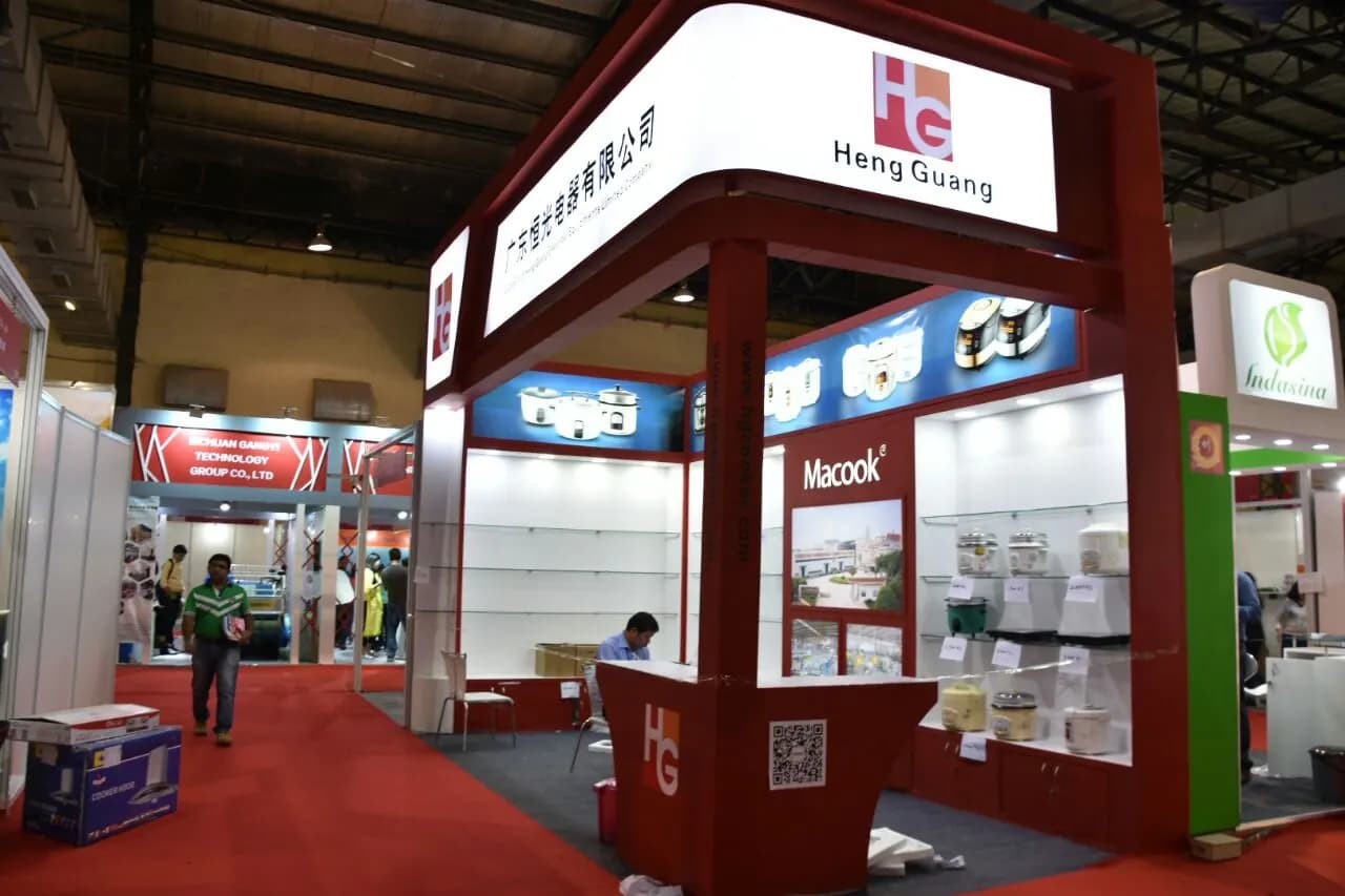 14th China Product Show — exhibition stand photo 6