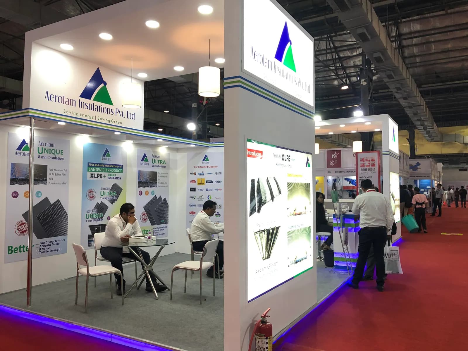 Aer @ Roof India — exhibition stand photo 1