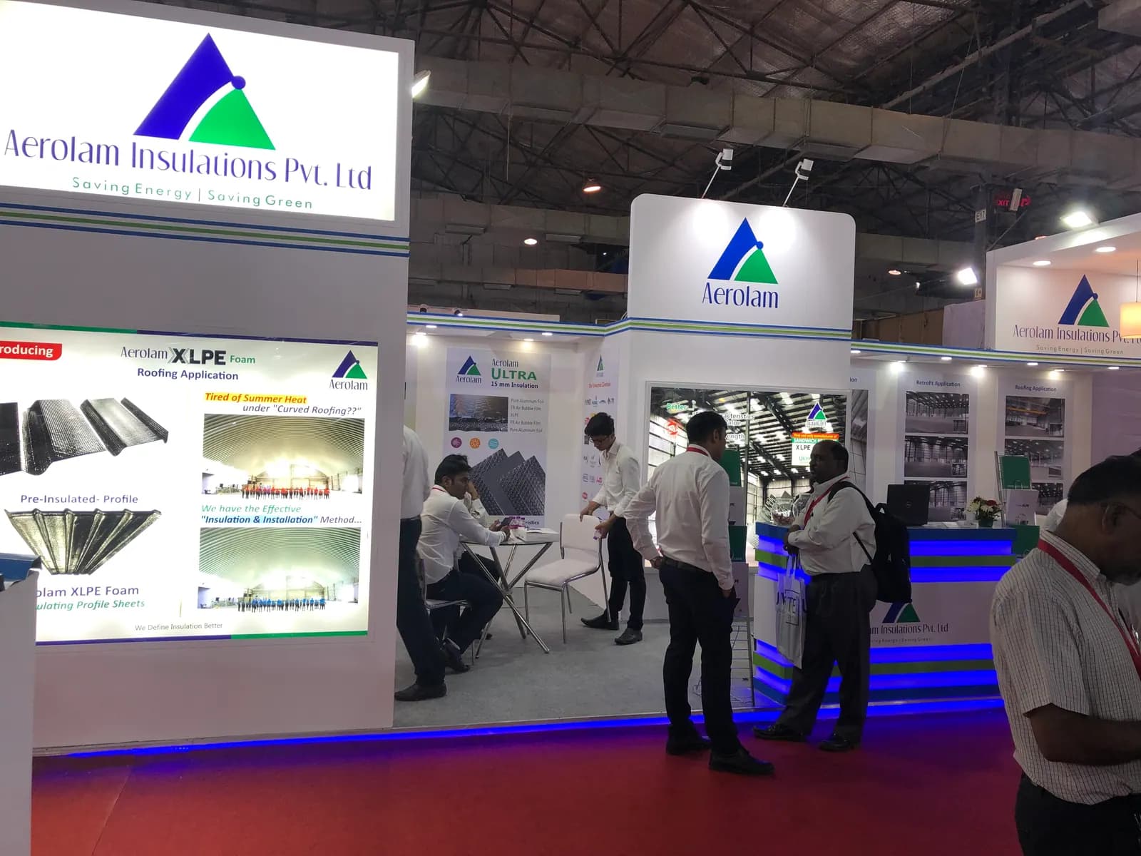 Aer @ Roof India — exhibition stand photo 3