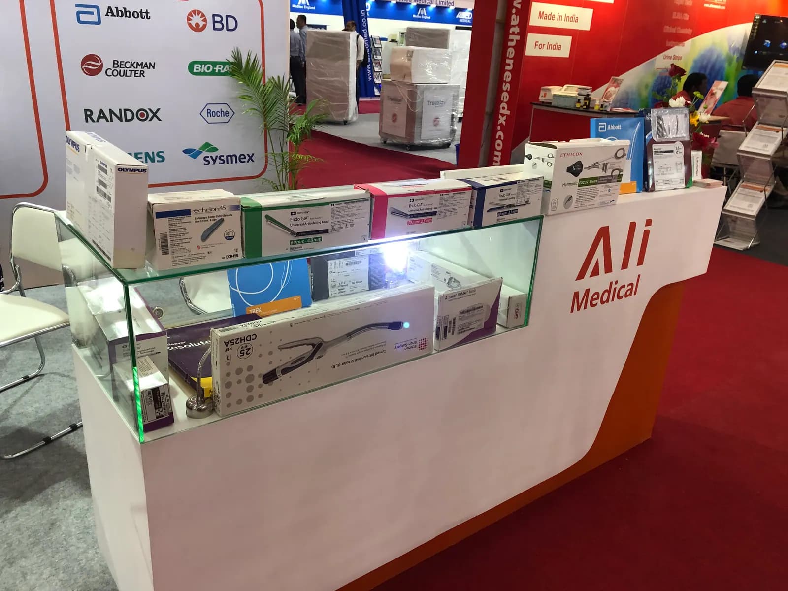 Ai @ Medical Expo Chennai Trade Centre — exhibition stand photo 3