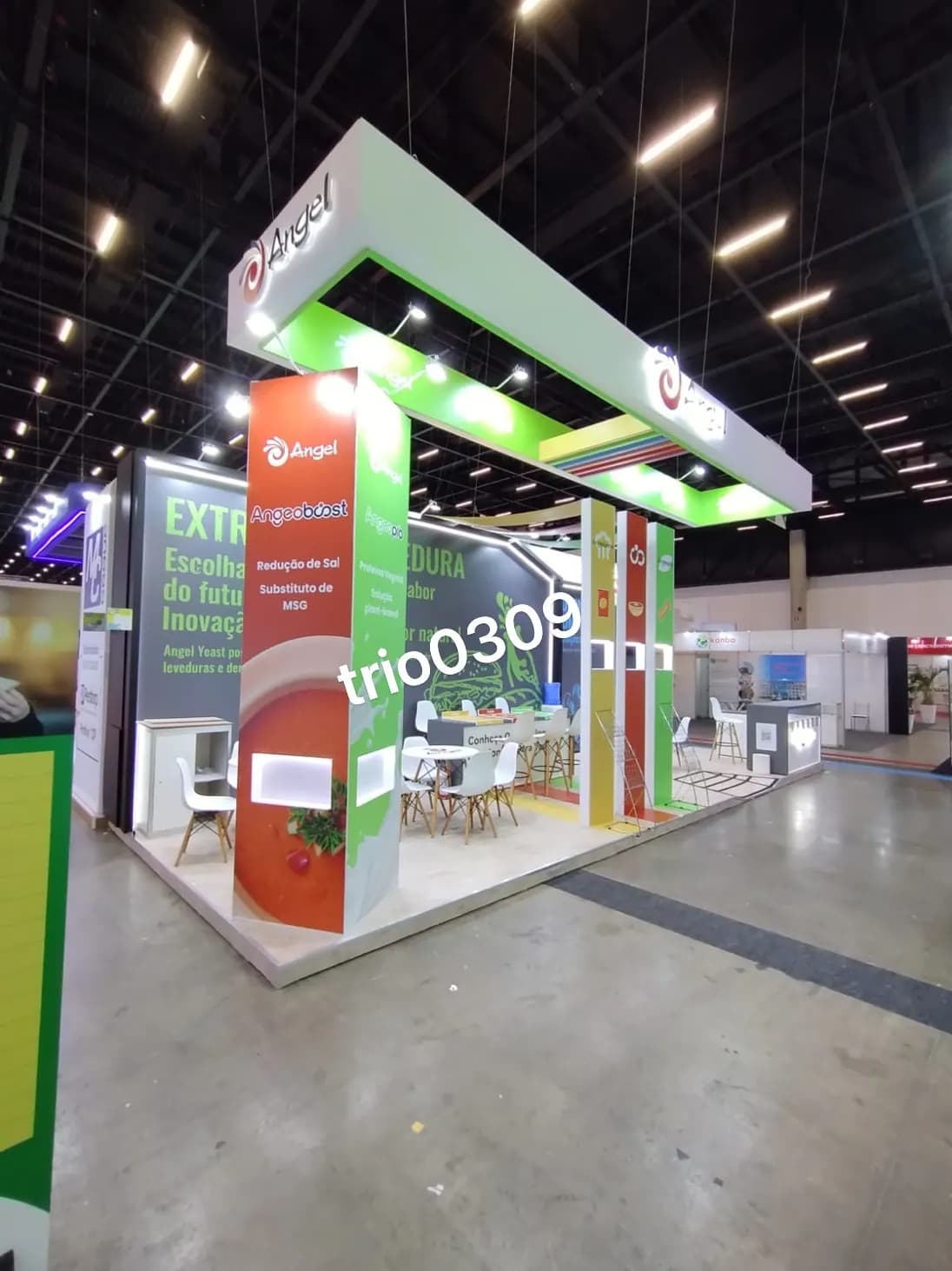 Angel Fisa 2024 Brazil — exhibition stand photo 4