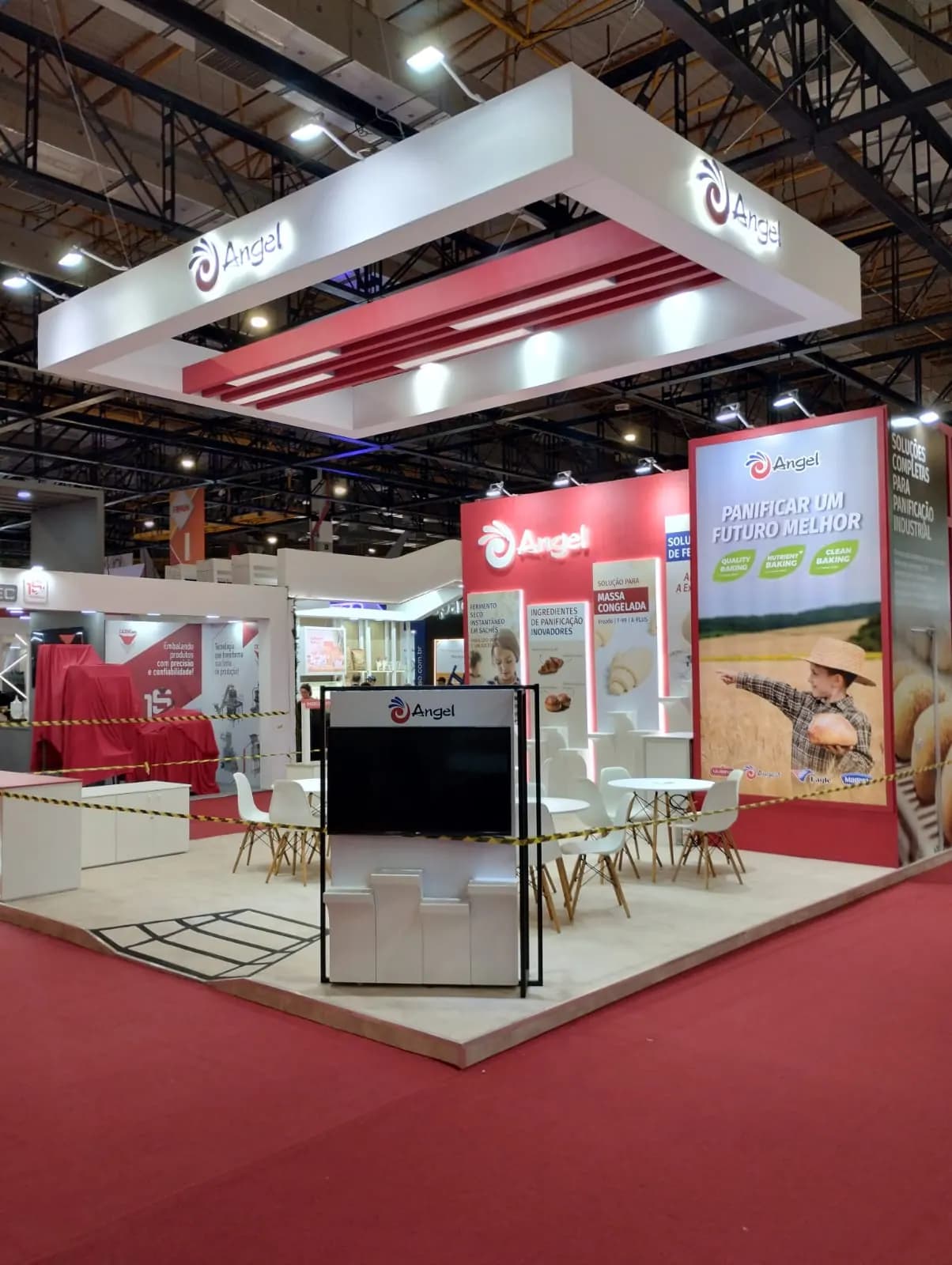 Angel Yeast Brazil Stall Fipan — exhibition stand photo 2