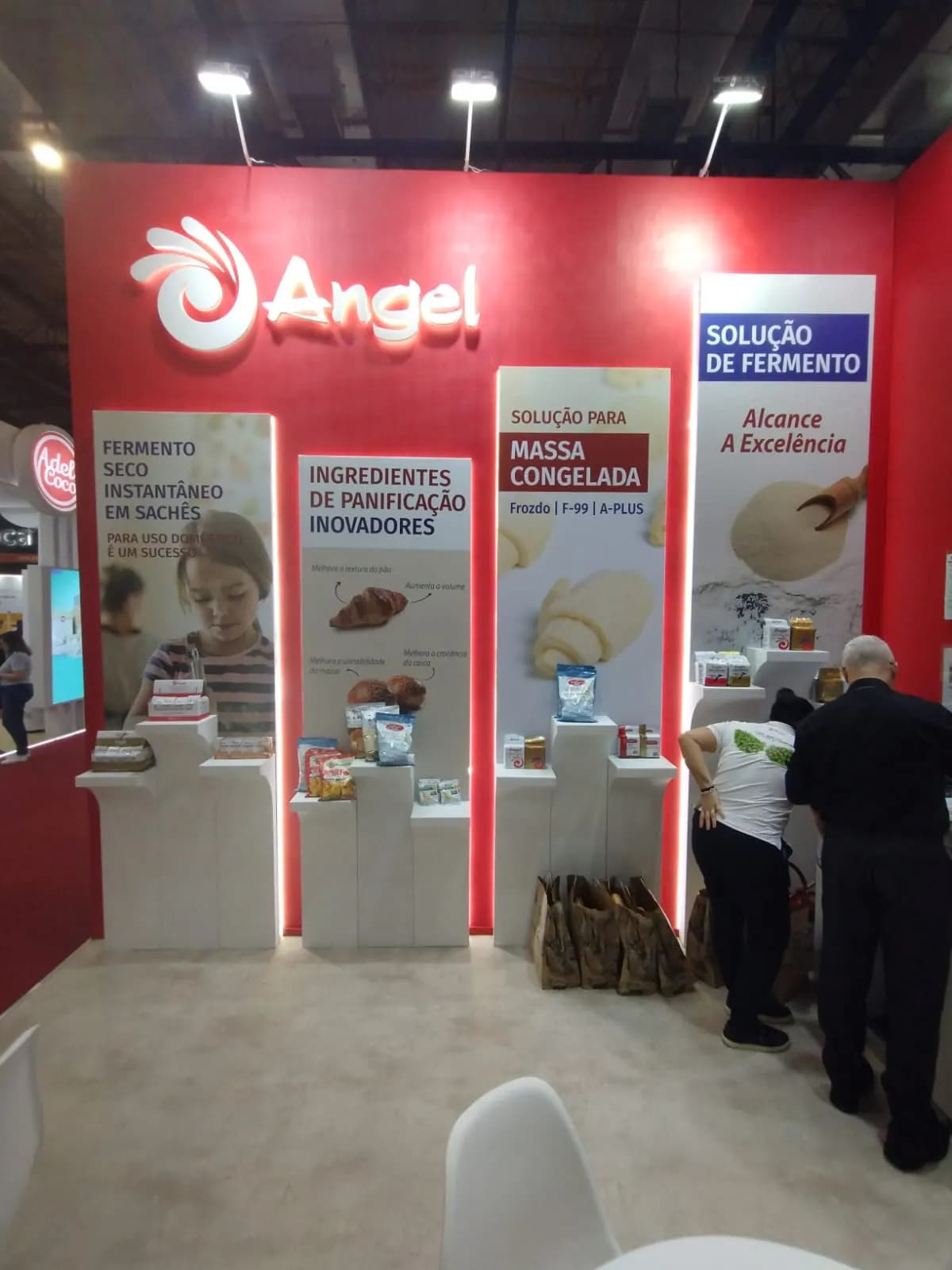 Angel Yeast Brazil Stall Fipan — exhibition stand photo 3