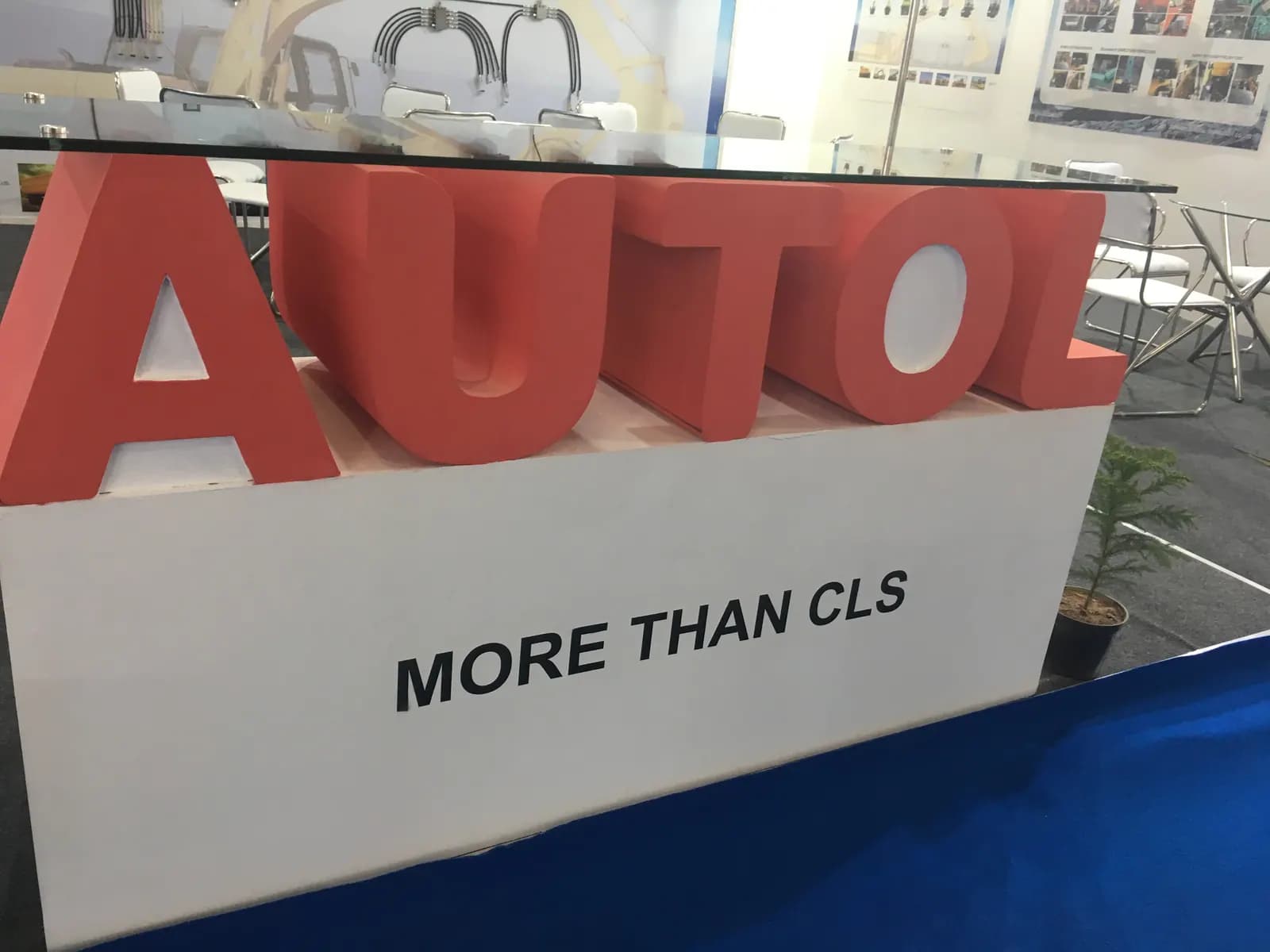 Autol Stand Excon India — exhibition stand photo 2