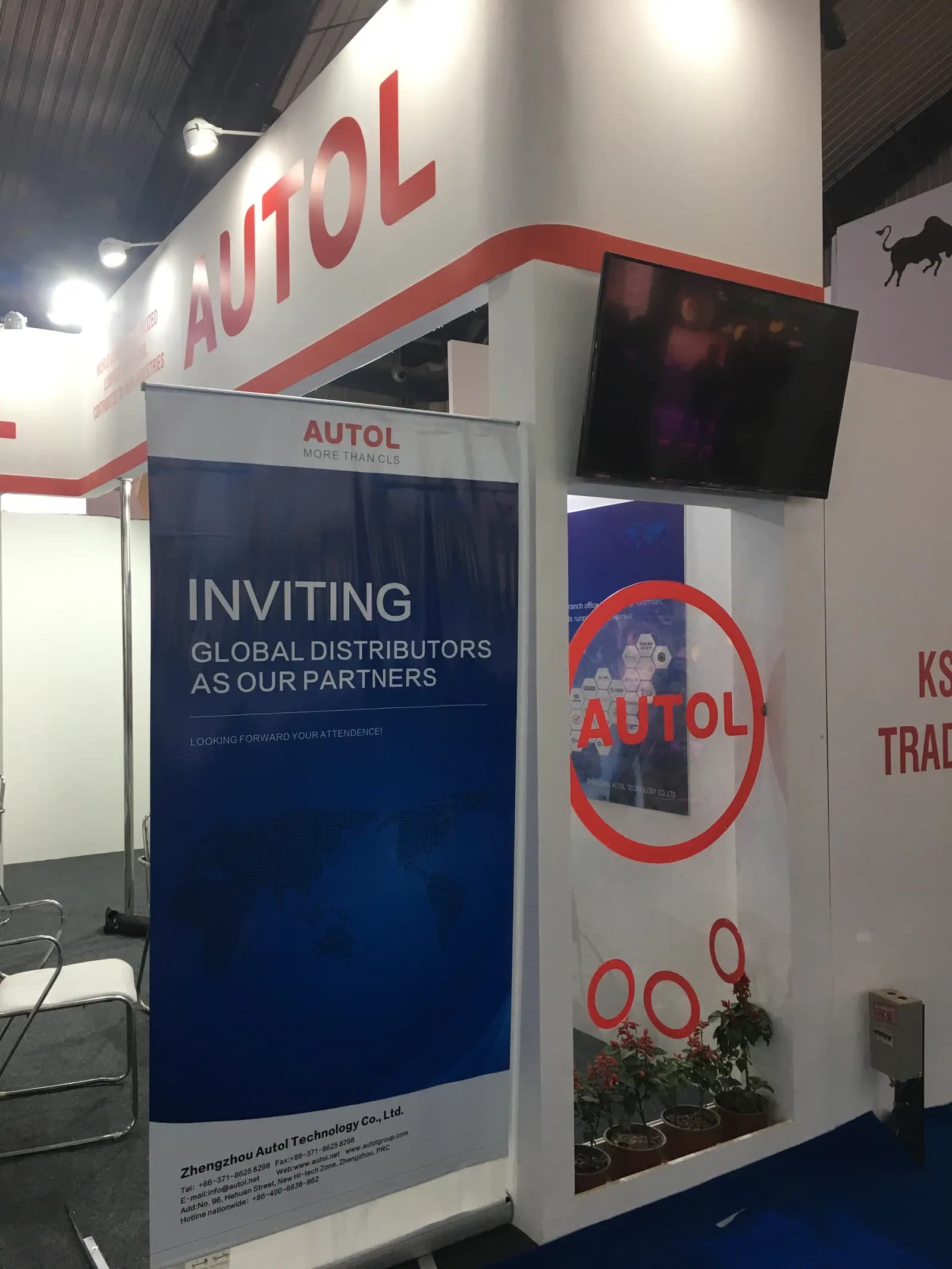 Autol Stand Excon India — exhibition stand photo 3