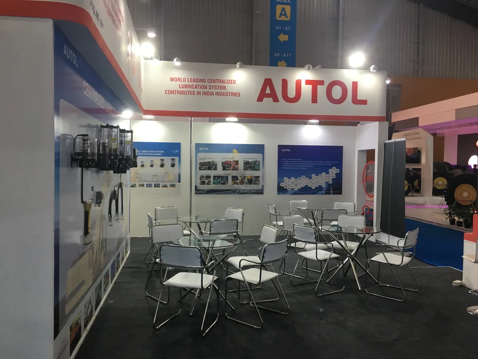 Autol Stand Excon India — exhibition stand photo 4