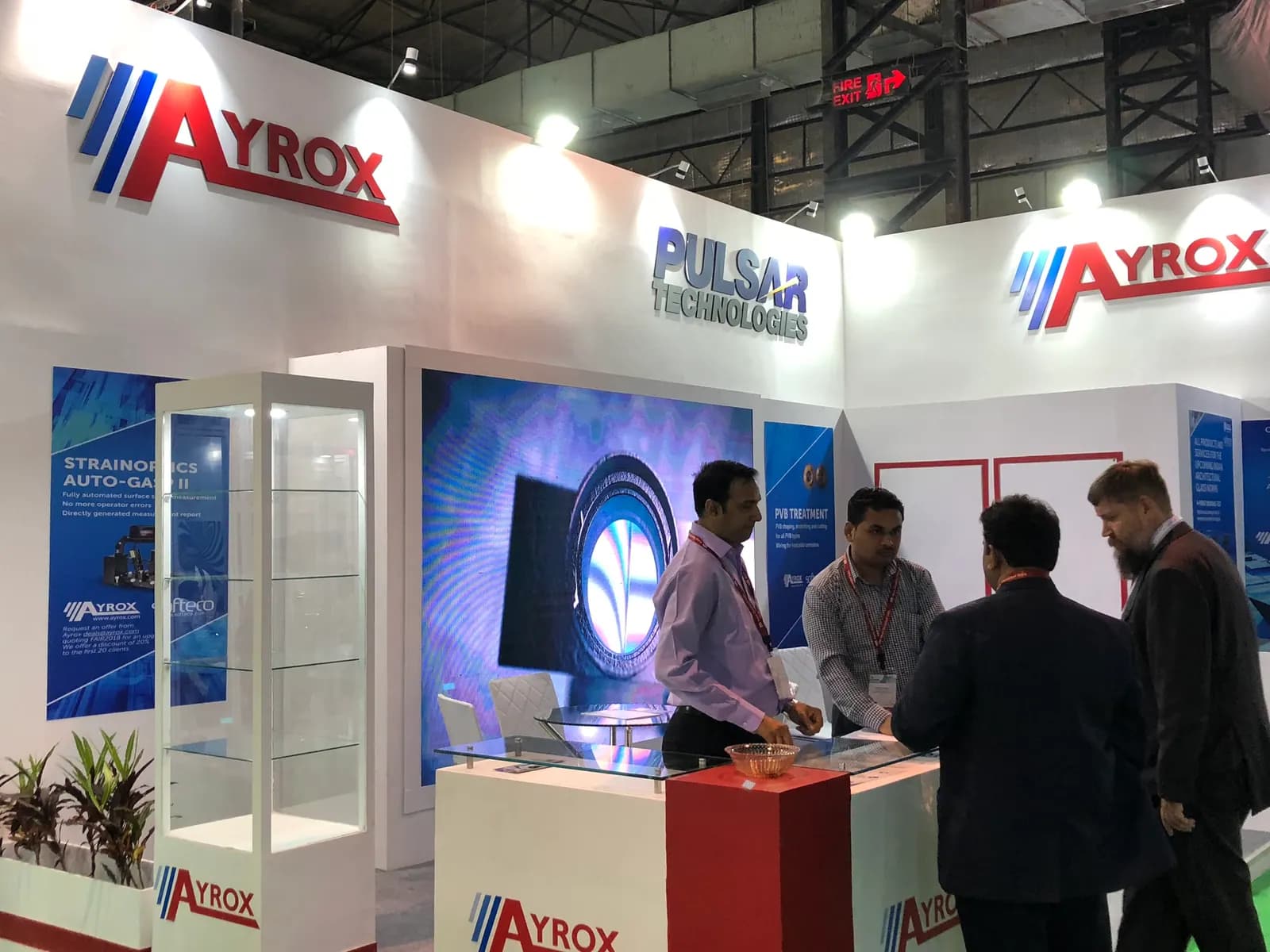 Ayrox @ Glass Pro — exhibition stand photo 1