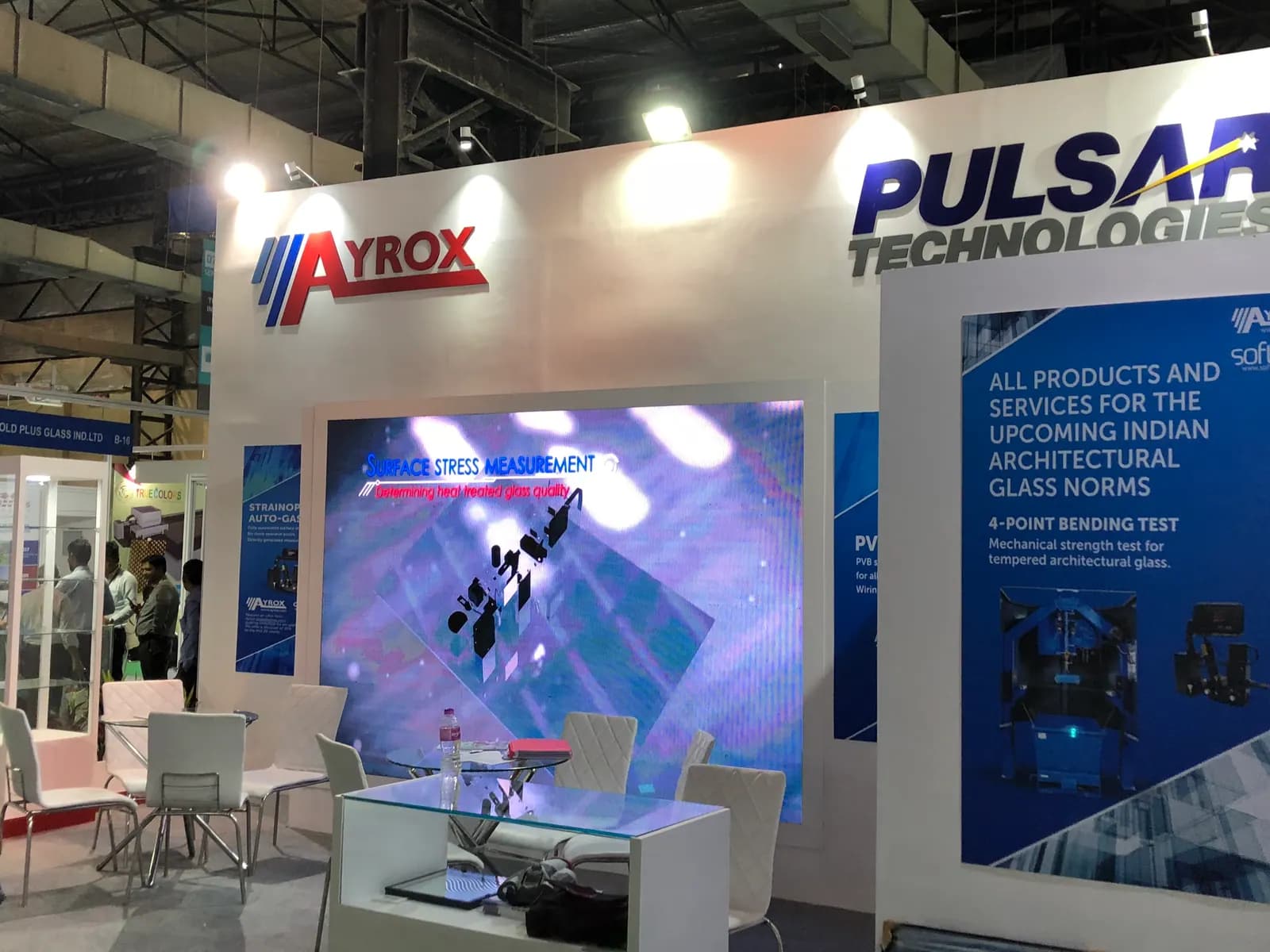 Ayrox @ Glass Pro — exhibition stand photo 3