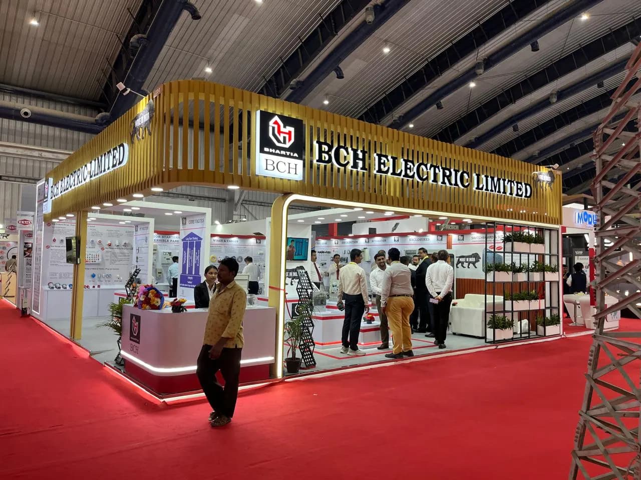 BCH Bangalore Wire And Cable Expo 2024 — exhibition stand photo 1
