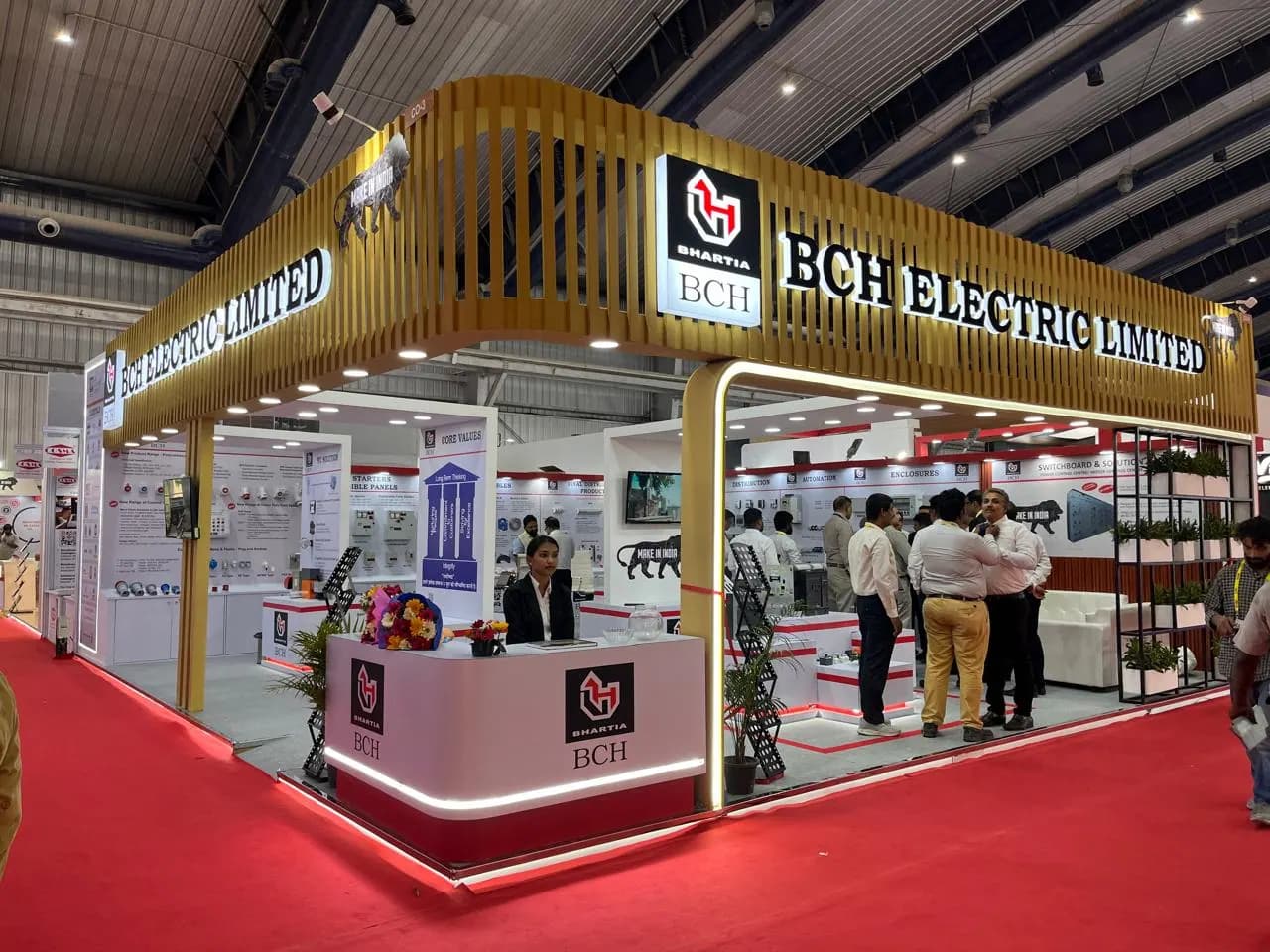 BCH Bangalore Wire And Cable Expo 2024 — exhibition stand photo 2