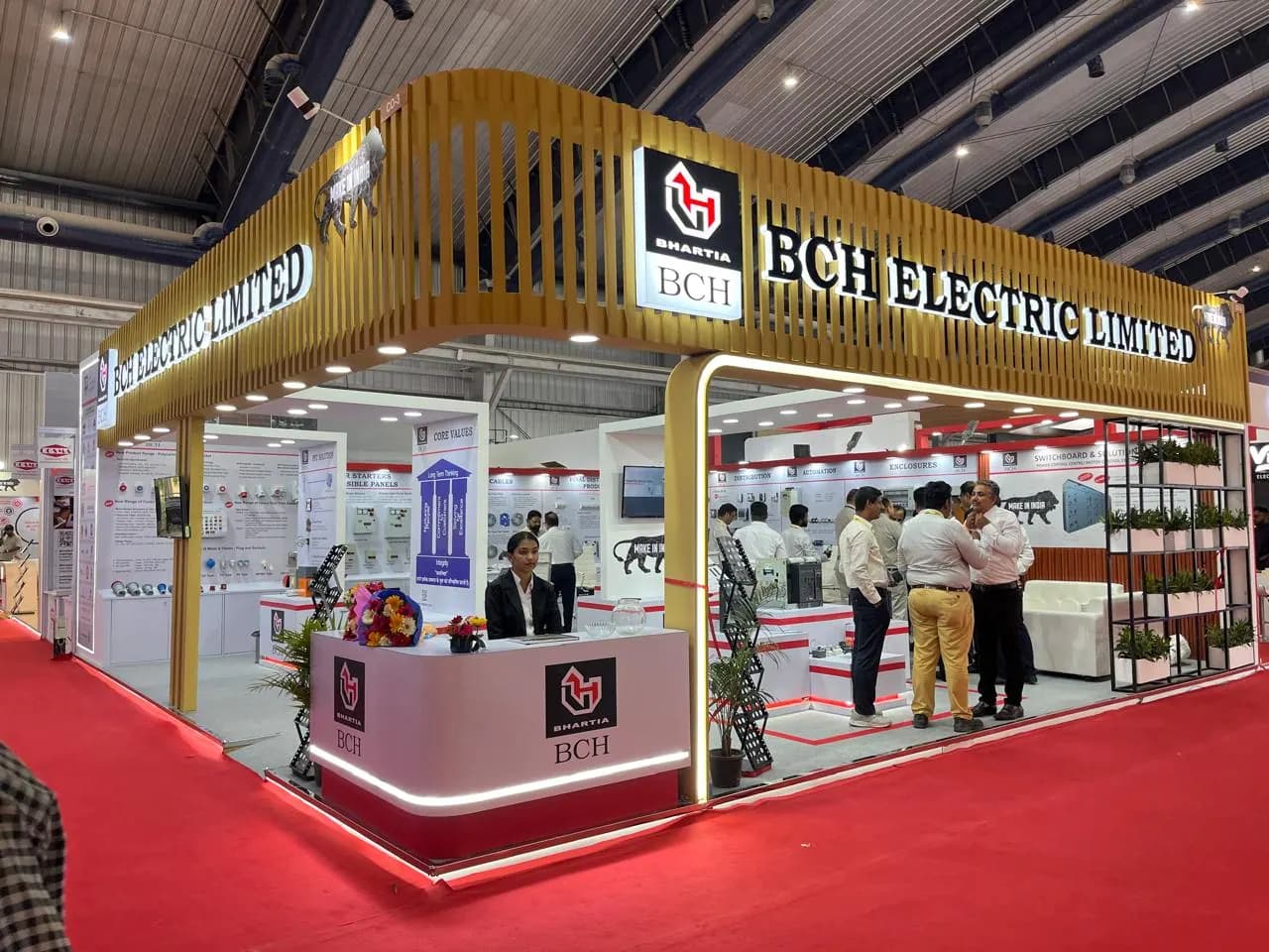 BCH Bangalore Wire And Cable Expo 2024 — exhibition stand photo 3