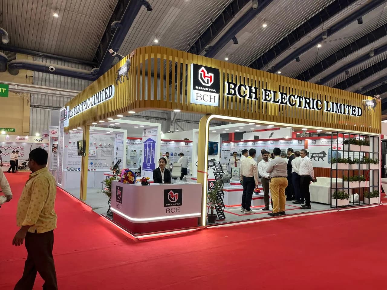 BCH Bangalore Wire And Cable Expo 2024 — exhibition stand photo 4