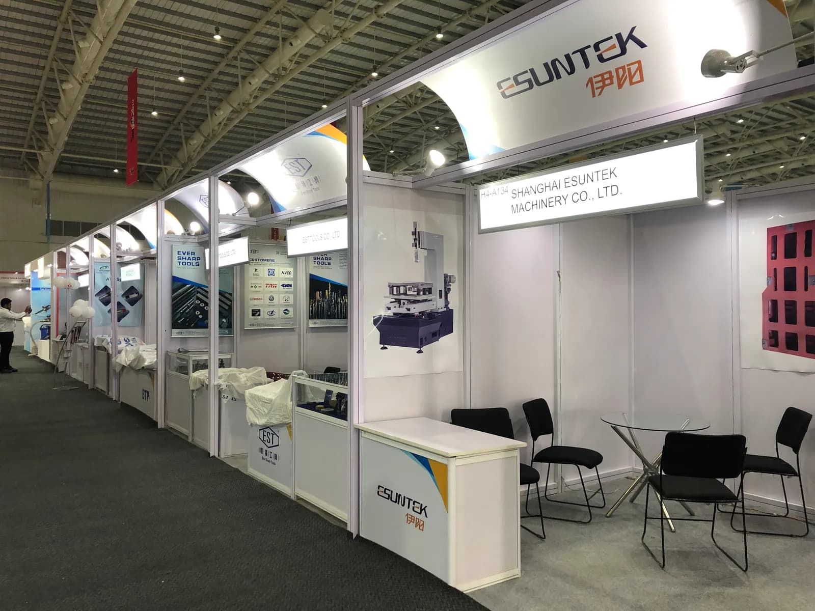 China Pavilion @ IMTEX BIEC Bangalore — exhibition stand photo 3