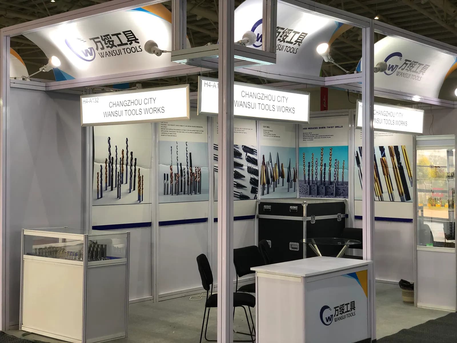 China Pavilion @ IMTEX BIEC Bangalore — exhibition stand photo 4