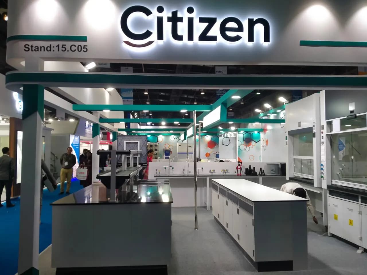 CITIZEN Industries CPHI 2024 — exhibition stand photo 2