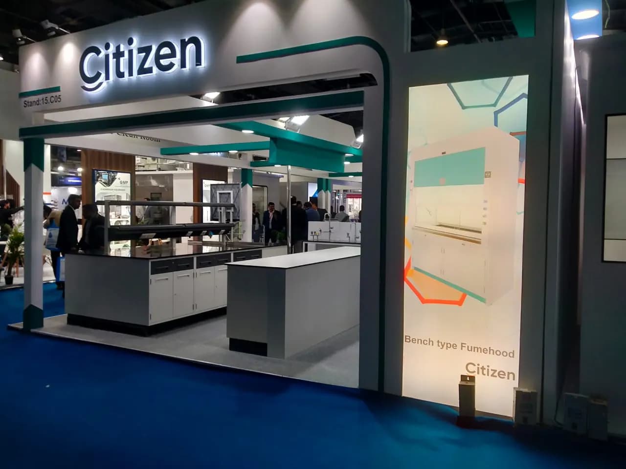 CITIZEN Industries CPHI 2024 — exhibition stand photo 3