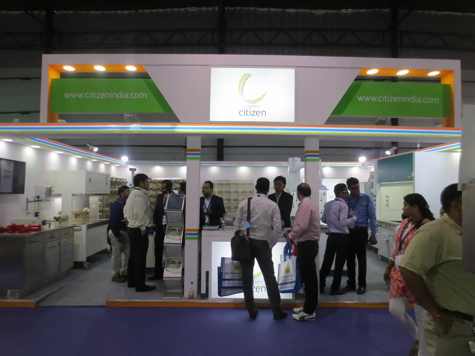 Citizen Industry CPHI 2015 — exhibition stand photo 1
