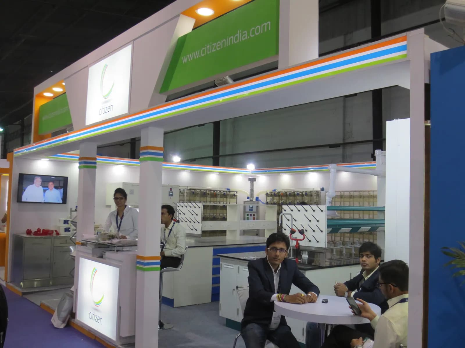 Citizen Industry CPHI 2015 — exhibition stand photo 2