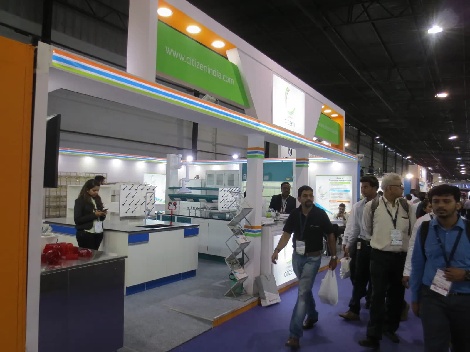 Citizen Industry CPHI 2015 — exhibition stand photo 3