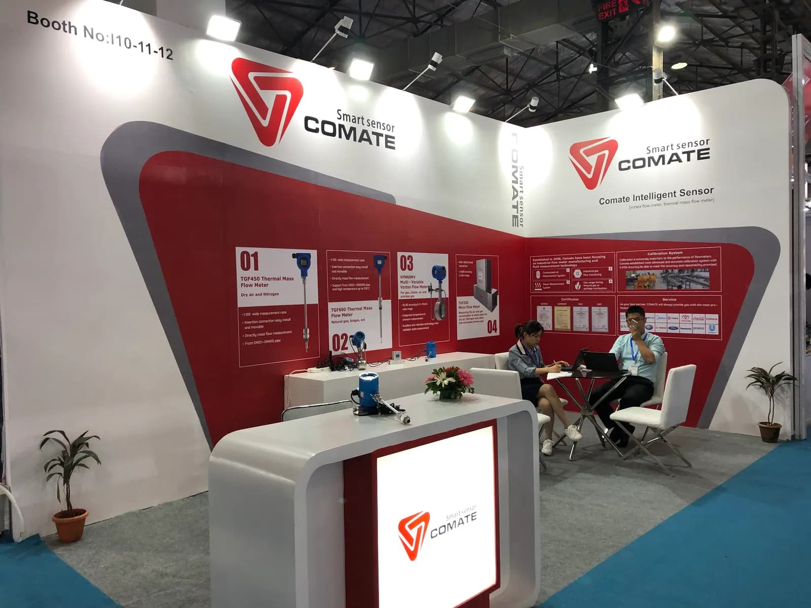COMATE @ Automation India — exhibition stand photo 2