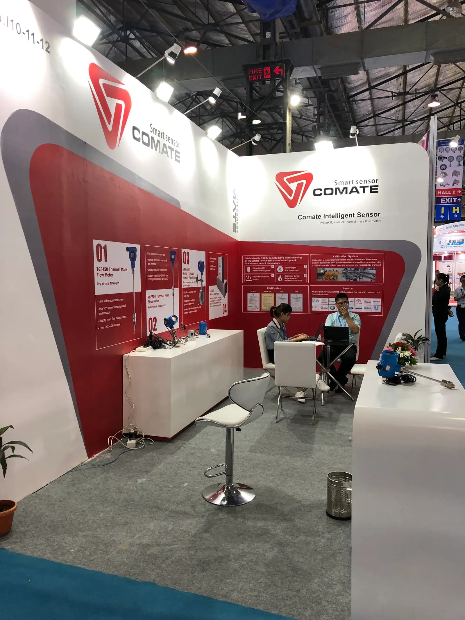 COMATE @ Automation India — exhibition stand photo 3