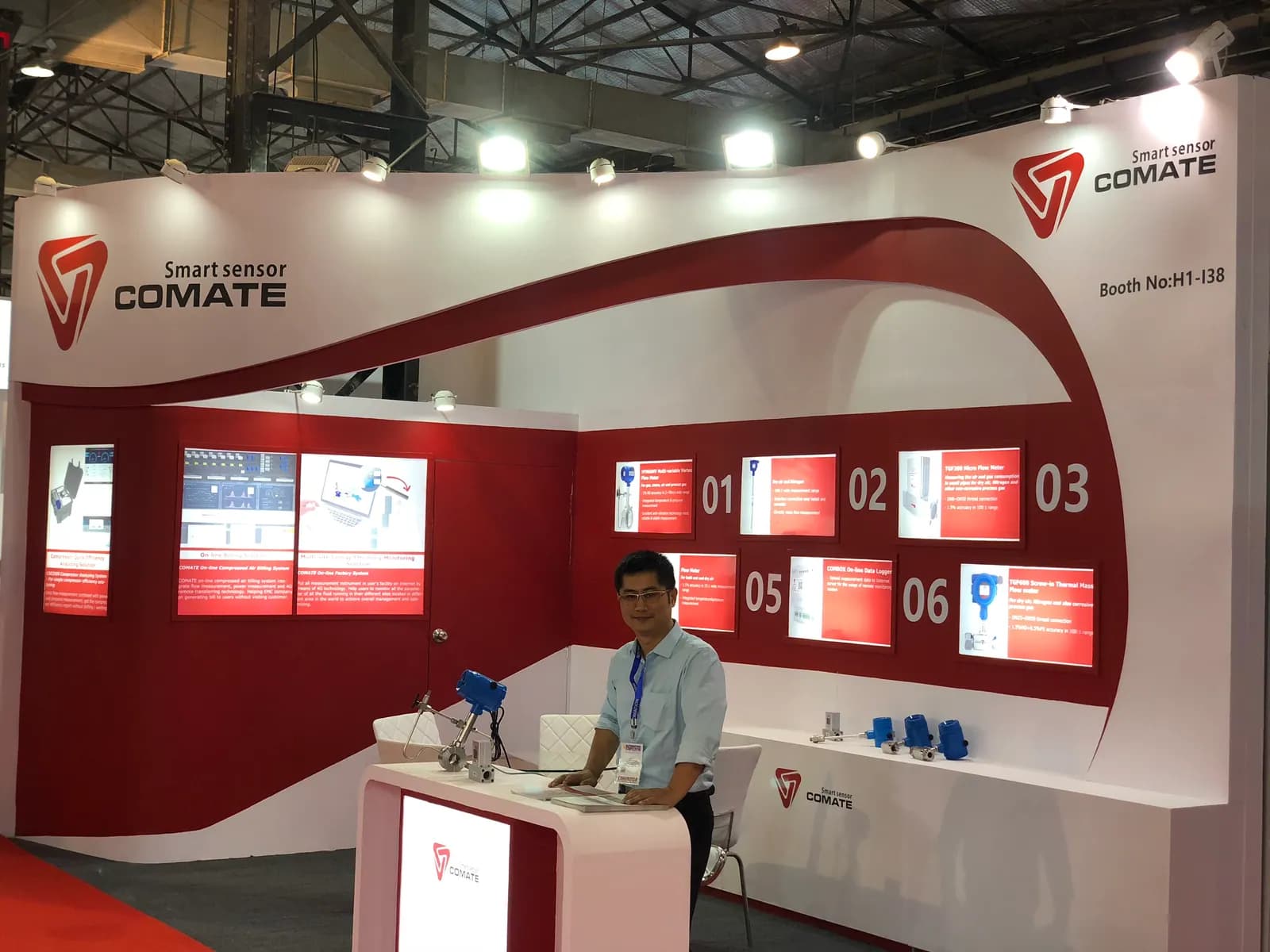Comet @ Automation India — exhibition stand photo 1