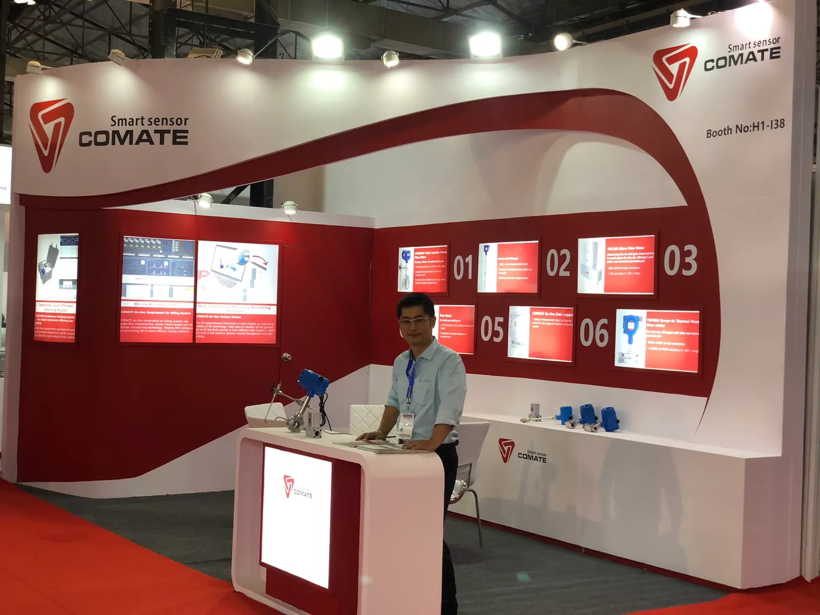 Comet @ Automation India — exhibition stand photo 2
