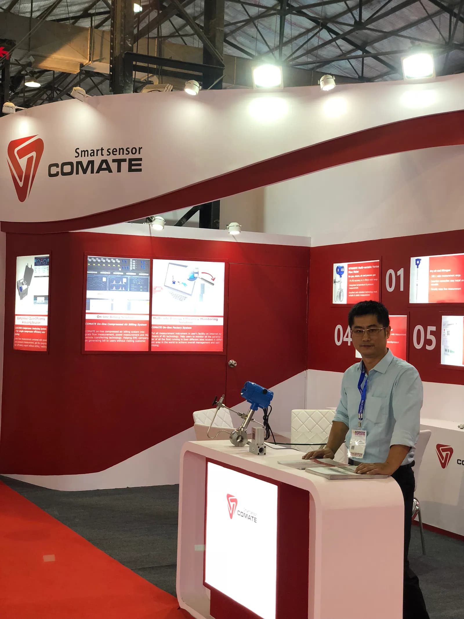 Comet @ Automation India — exhibition stand photo 3