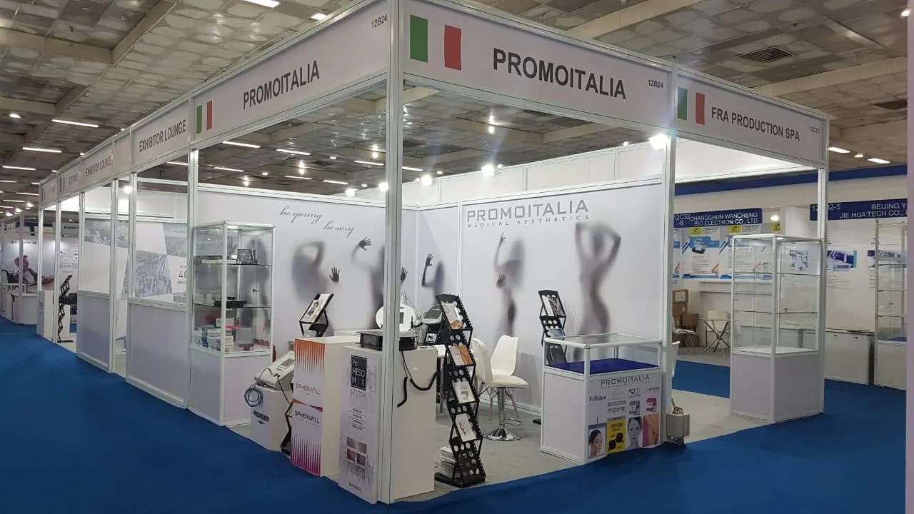 Country Pavilion China — exhibition stand photo 1