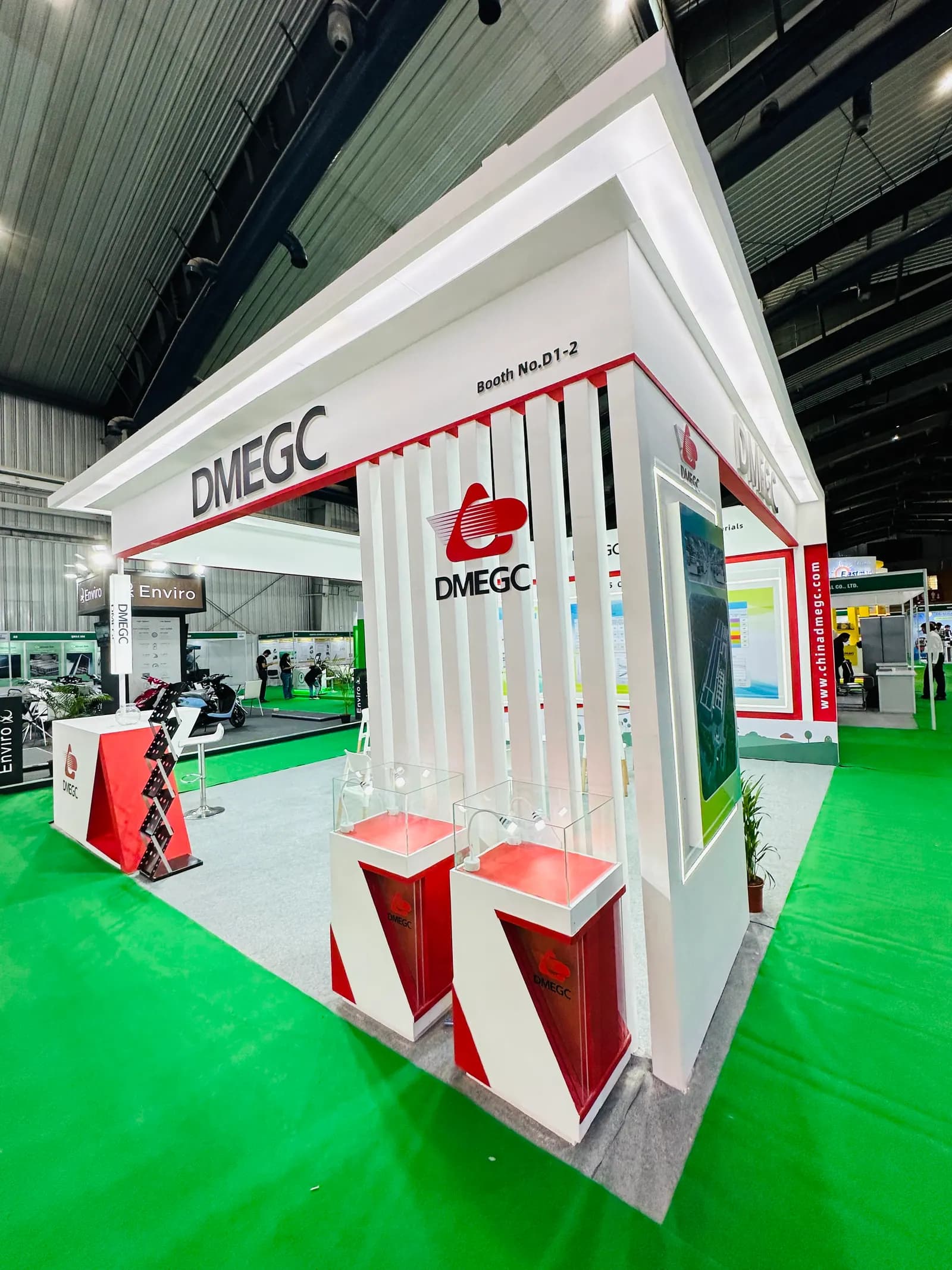 DMEGC Ev Expo 2024 Bangalore — exhibition stand photo 2