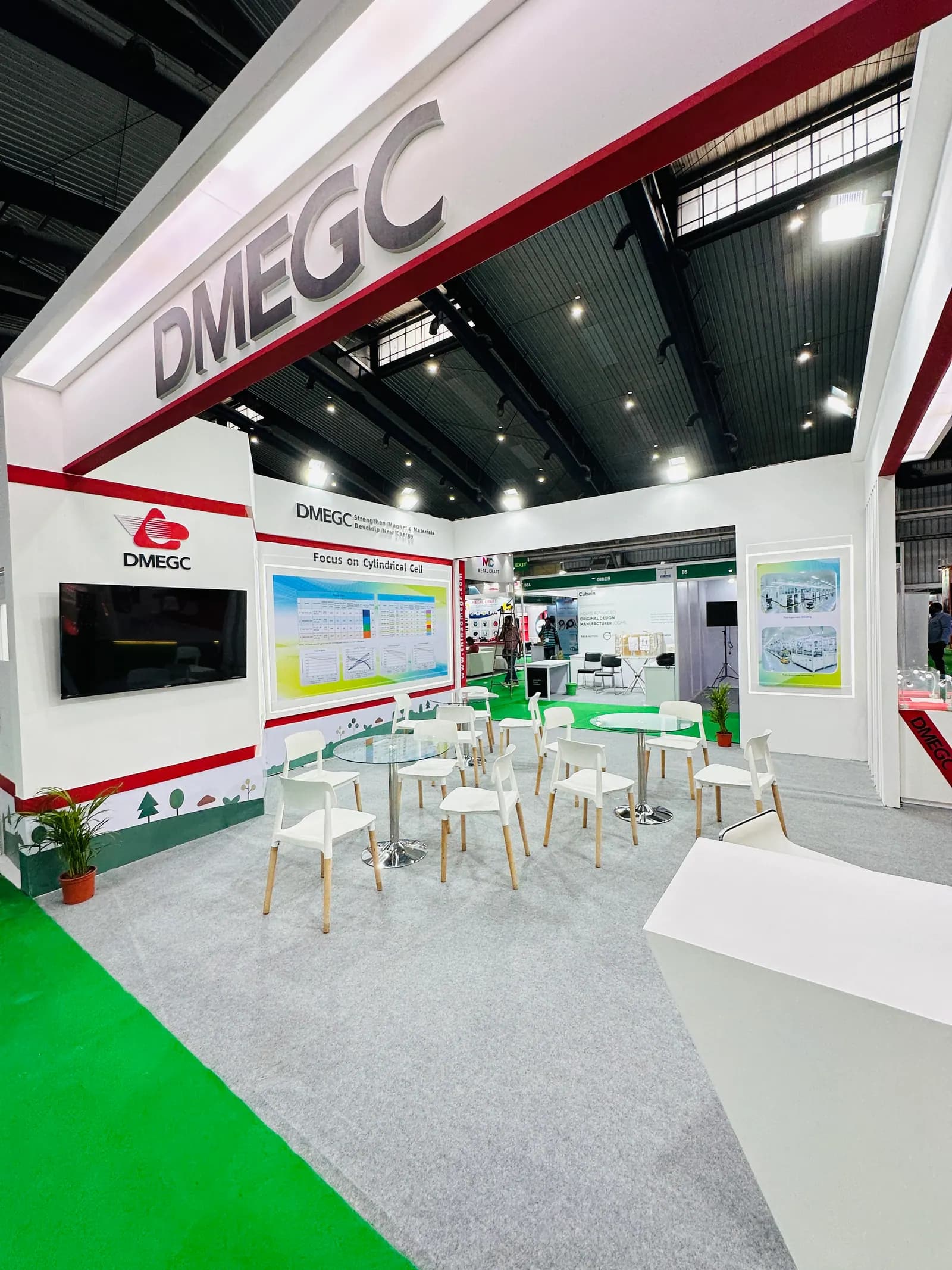 DMEGC Ev Expo 2024 Bangalore — exhibition stand photo 4