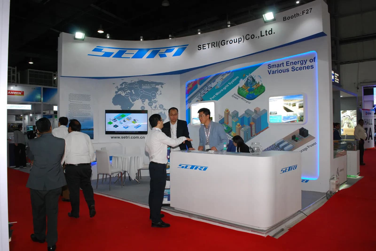 Elecrama India — exhibition stand photo 1