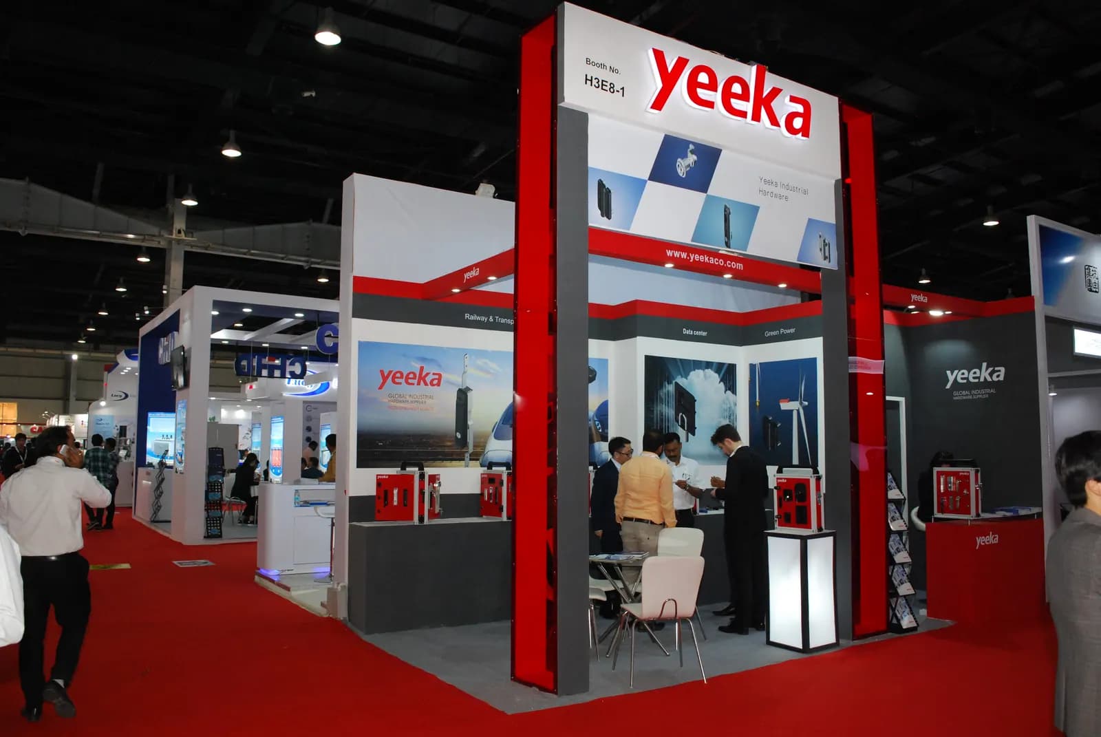 Elecrama India — exhibition stand photo 4