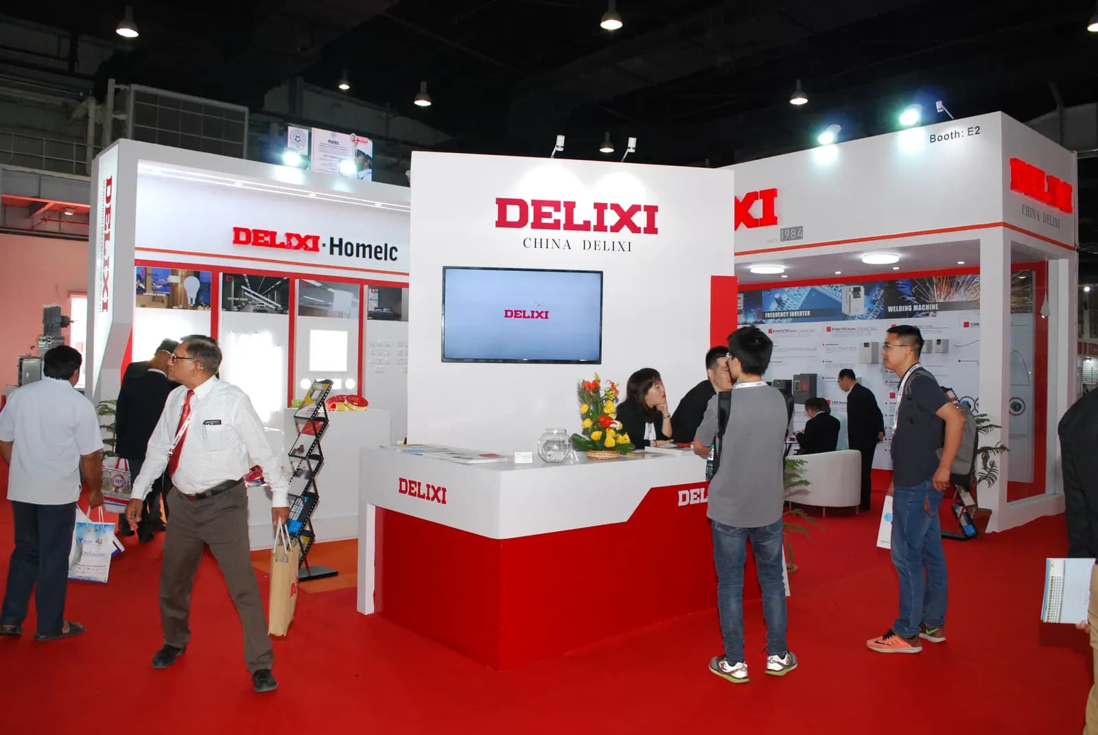 Elecrama India — exhibition stand photo 5