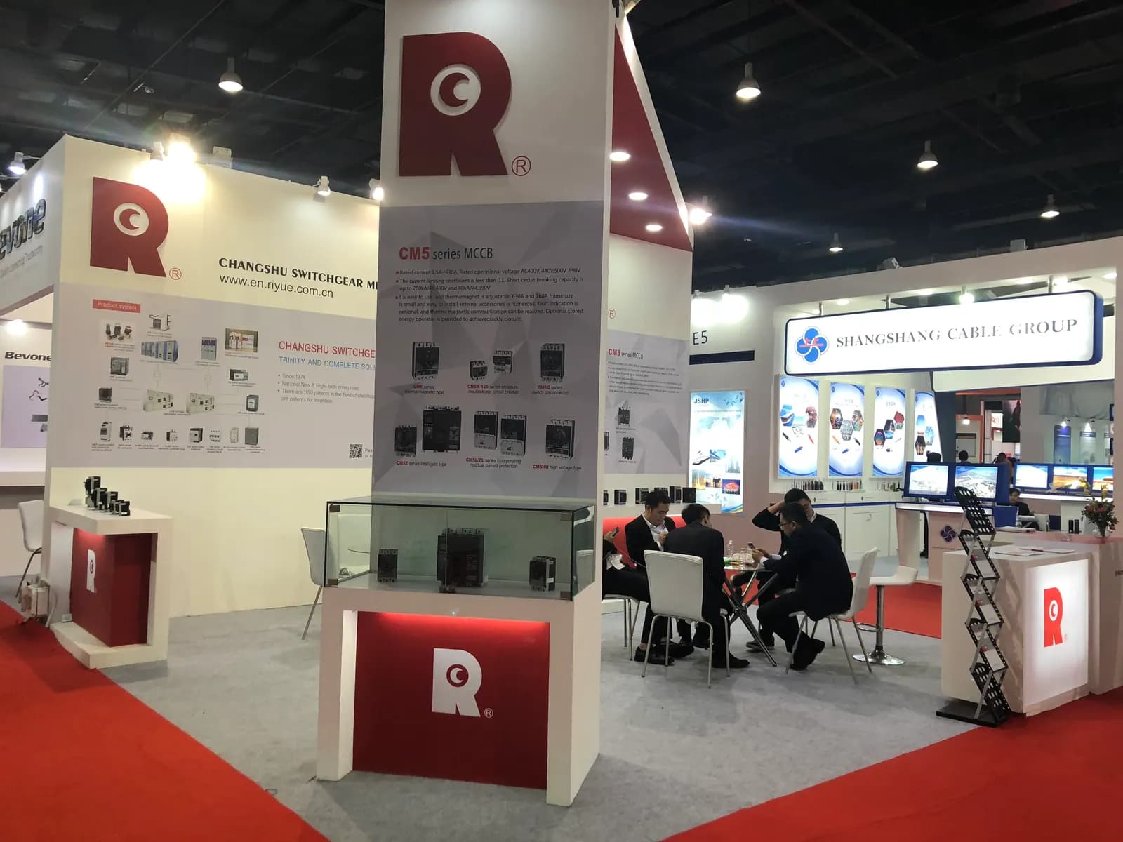 Elecrama India — exhibition stand photo 6