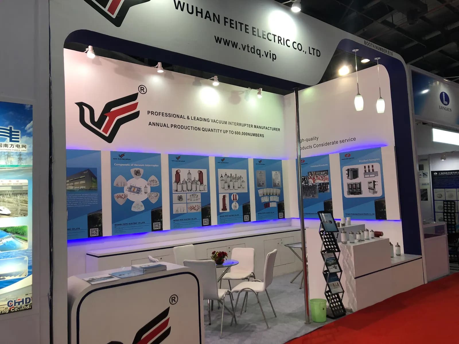 Elecrama India — exhibition stand photo 8