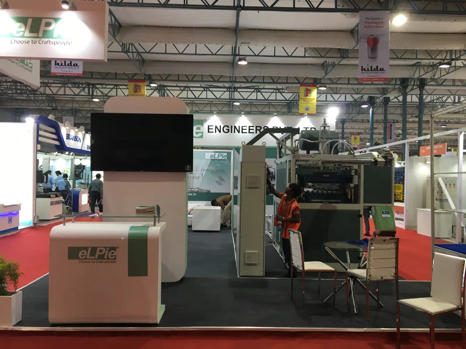 ELPE @ Plastvision — exhibition stand photo 1