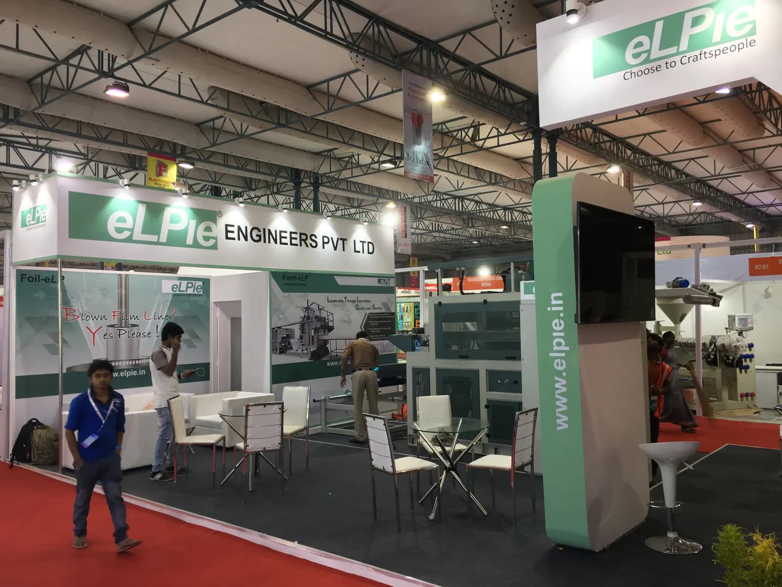 ELPE @ Plastvision — exhibition stand photo 2
