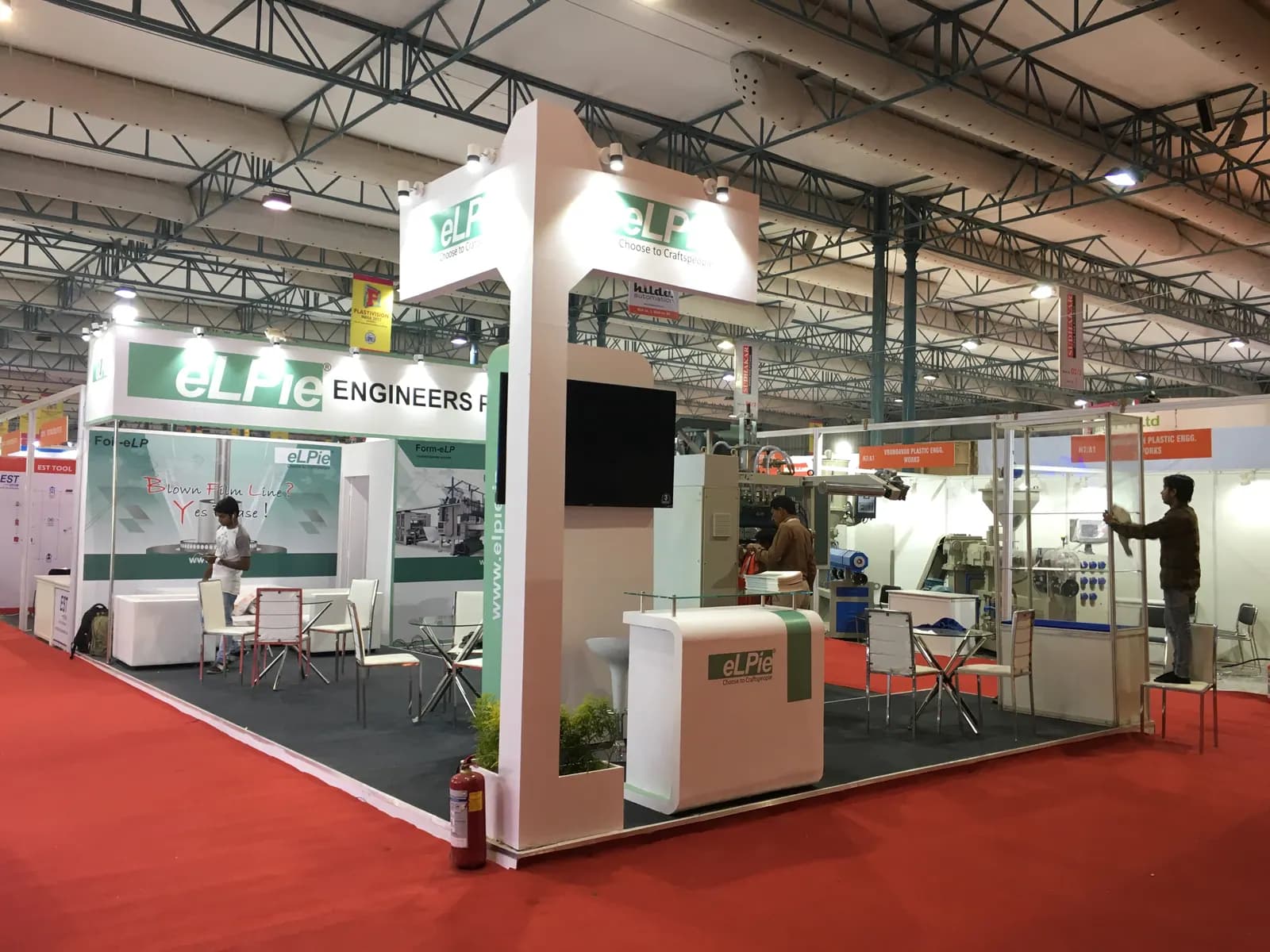 ELPE @ Plastvision — exhibition stand photo 3