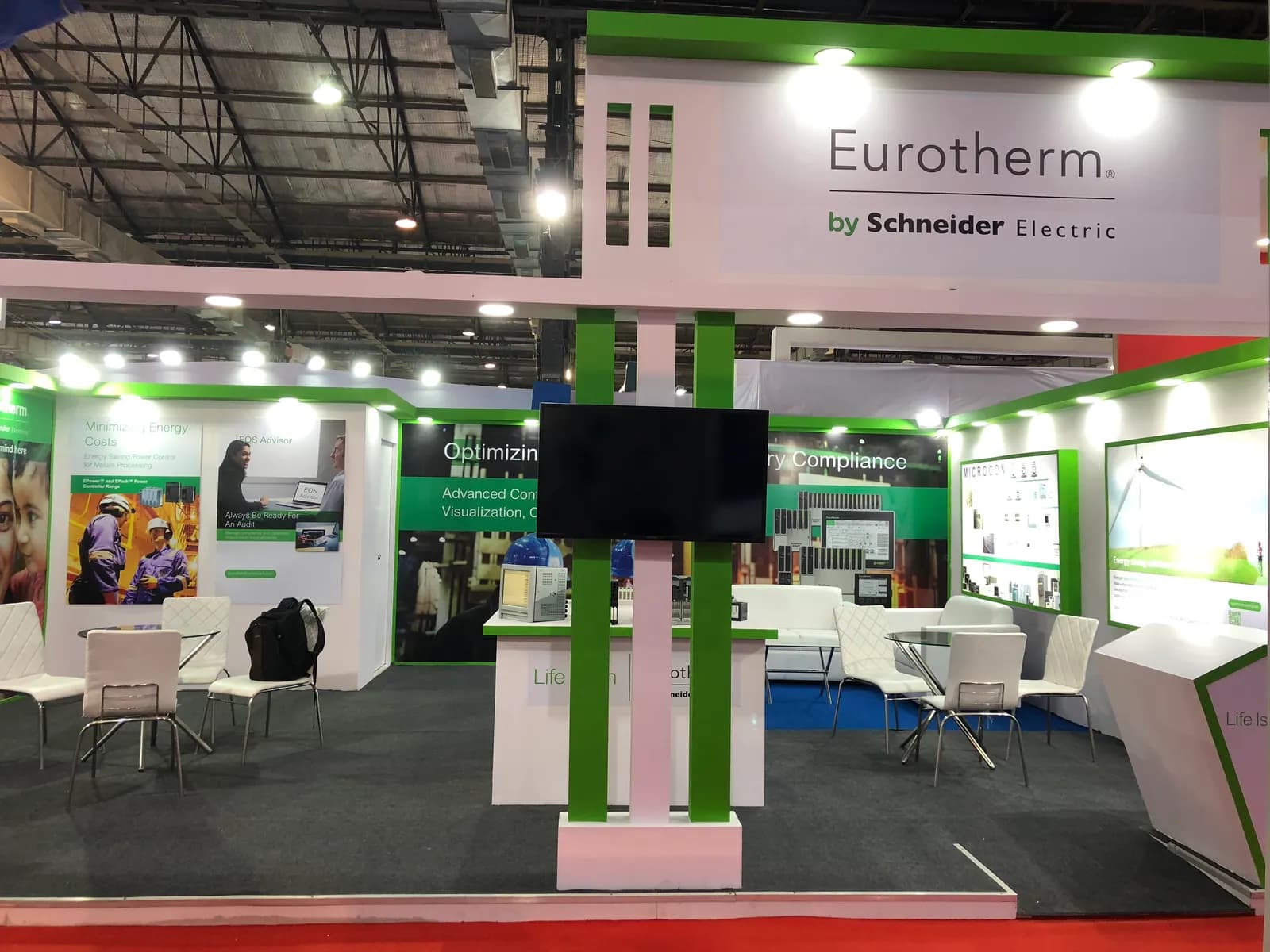 Eurotherm @ Automation India — exhibition stand photo 2