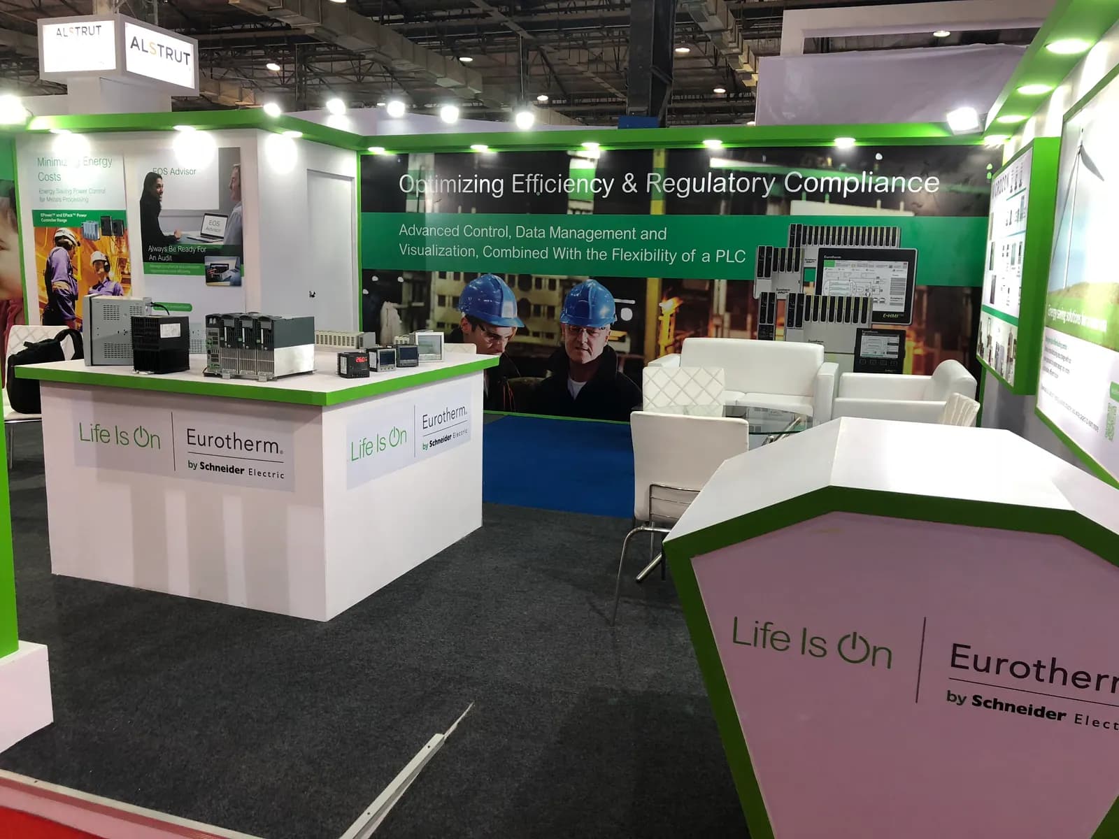 Eurotherm @ Automation India — exhibition stand photo 3