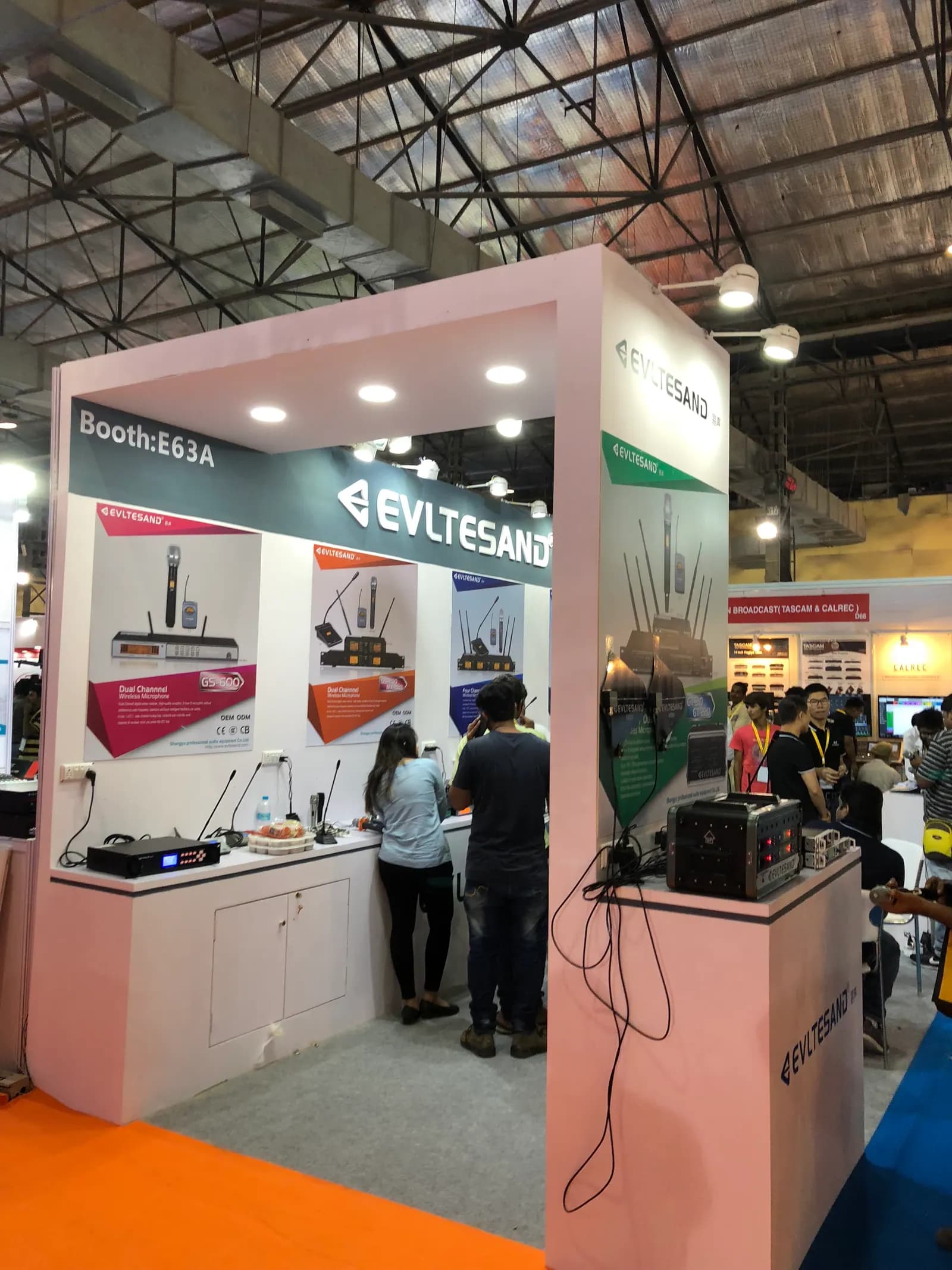 Eveltestand @ Palm Expo — exhibition stand photo 1