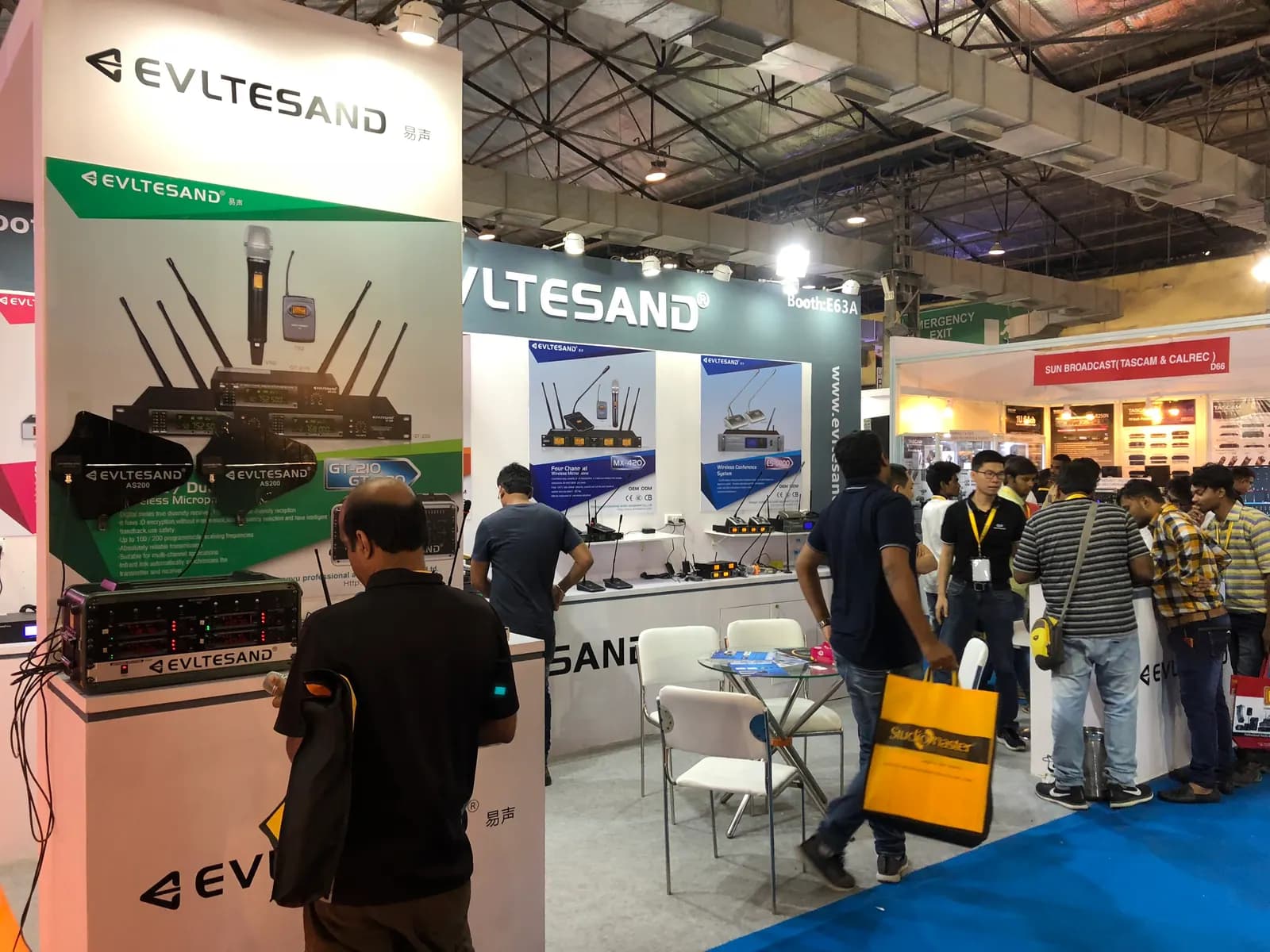 Eveltestand @ Palm Expo — exhibition stand photo 2