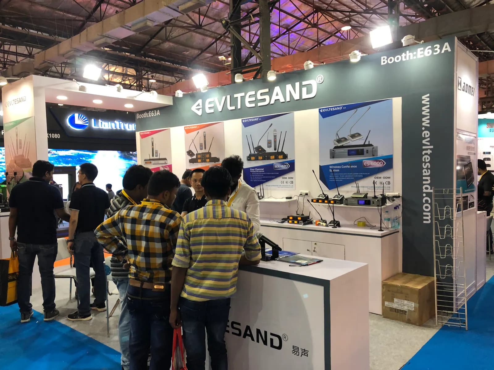 Eveltestand @ Palm Expo — exhibition stand photo 3