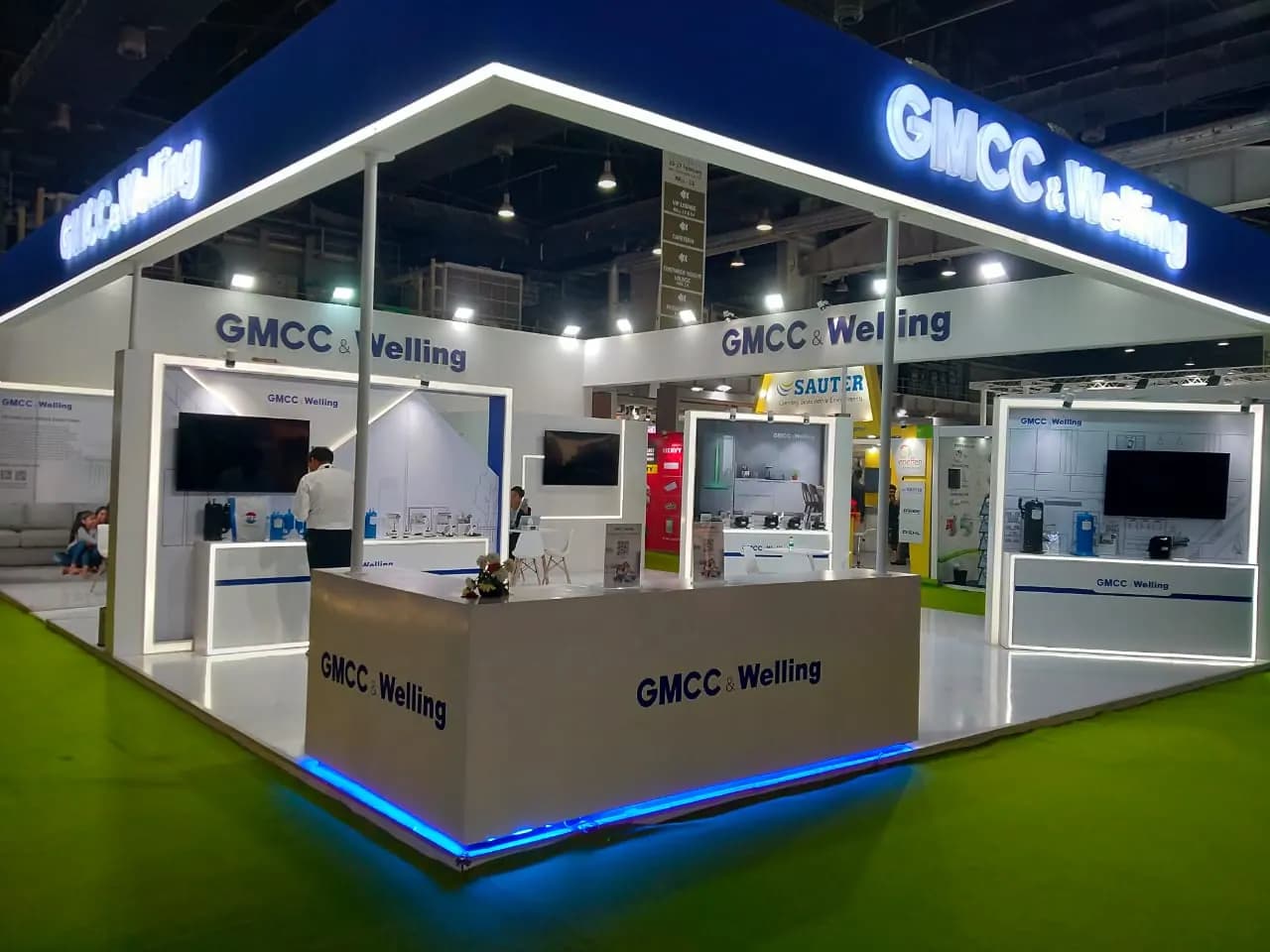 GMCC Acrex 2024 — exhibition stand photo 1
