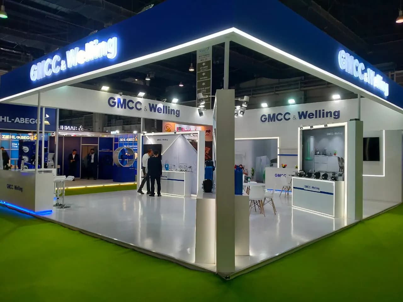 GMCC Acrex 2024 — exhibition stand photo 2