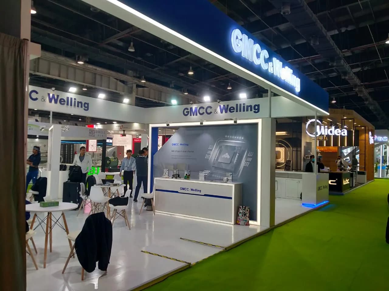 GMCC Acrex 2024 — exhibition stand photo 3