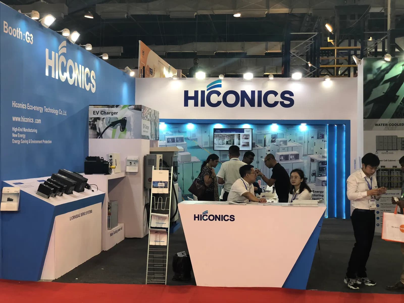 Hiconic @ Automation India — exhibition stand photo 1